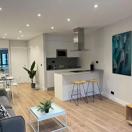 Reina Victoria Apartment Santander